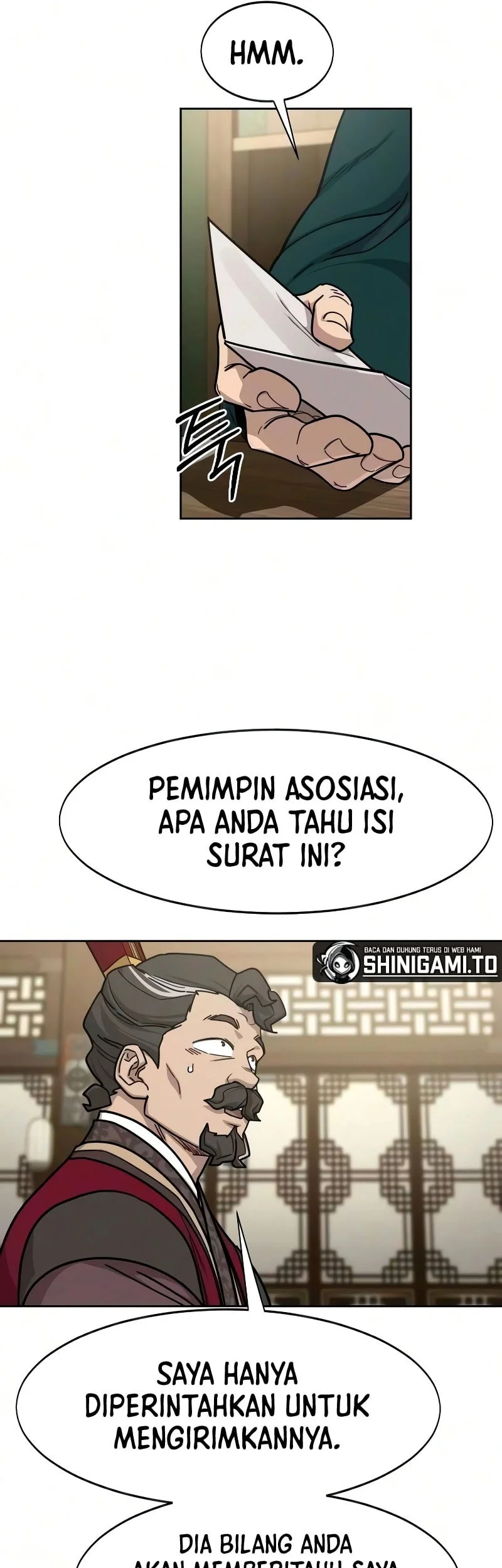Return of the Flowery Mountain Sect Chapter 172 Gambar 46