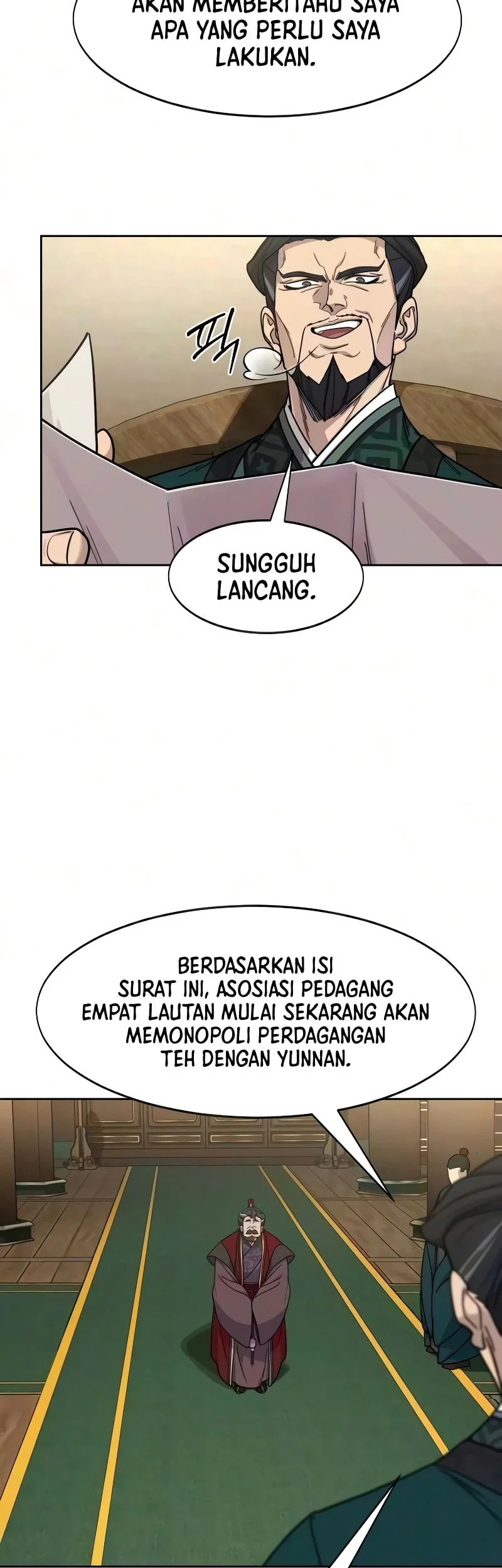 Return of the Flowery Mountain Sect Chapter 172 Gambar 47