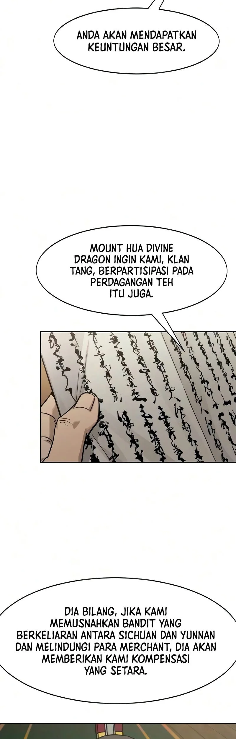 Return of the Flowery Mountain Sect Chapter 172 Gambar 48