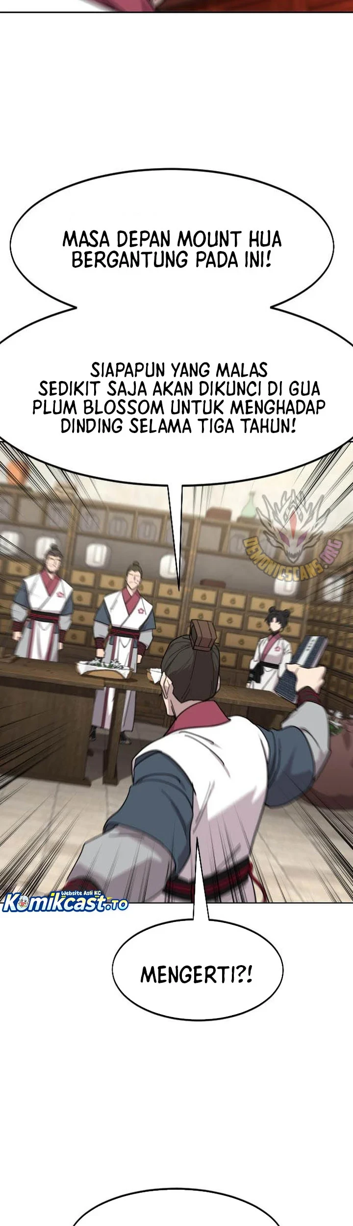Return of the Flowery Mountain Sect Chapter 173 Gambar 42