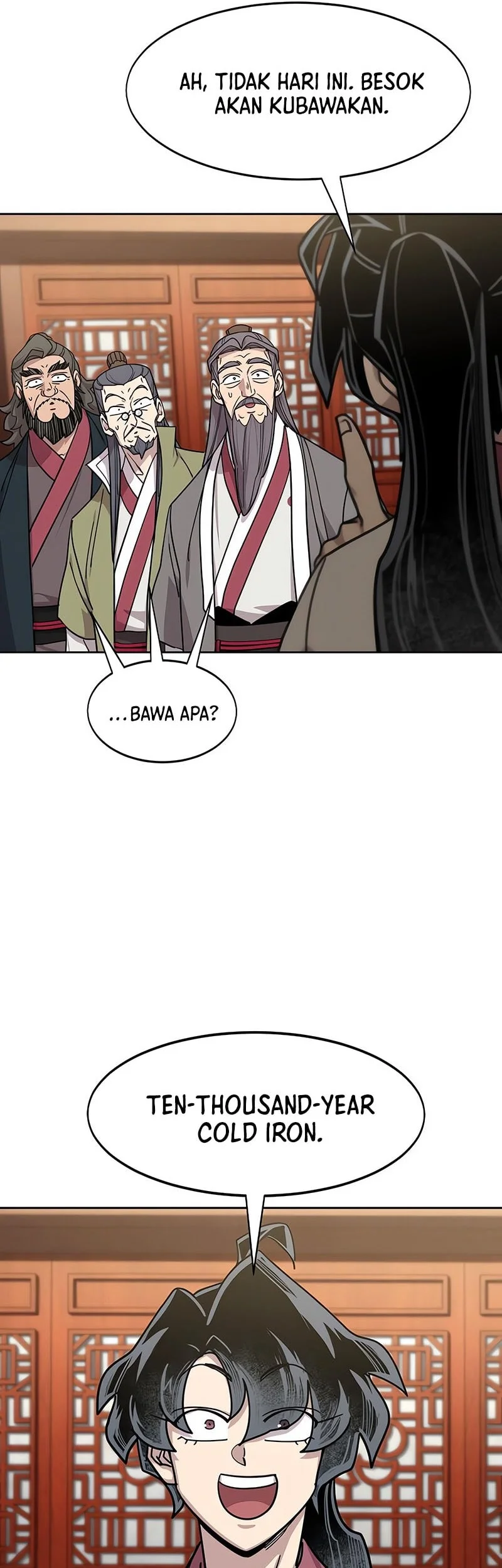 Return of the Flowery Mountain Sect Chapter 174 Gambar 45