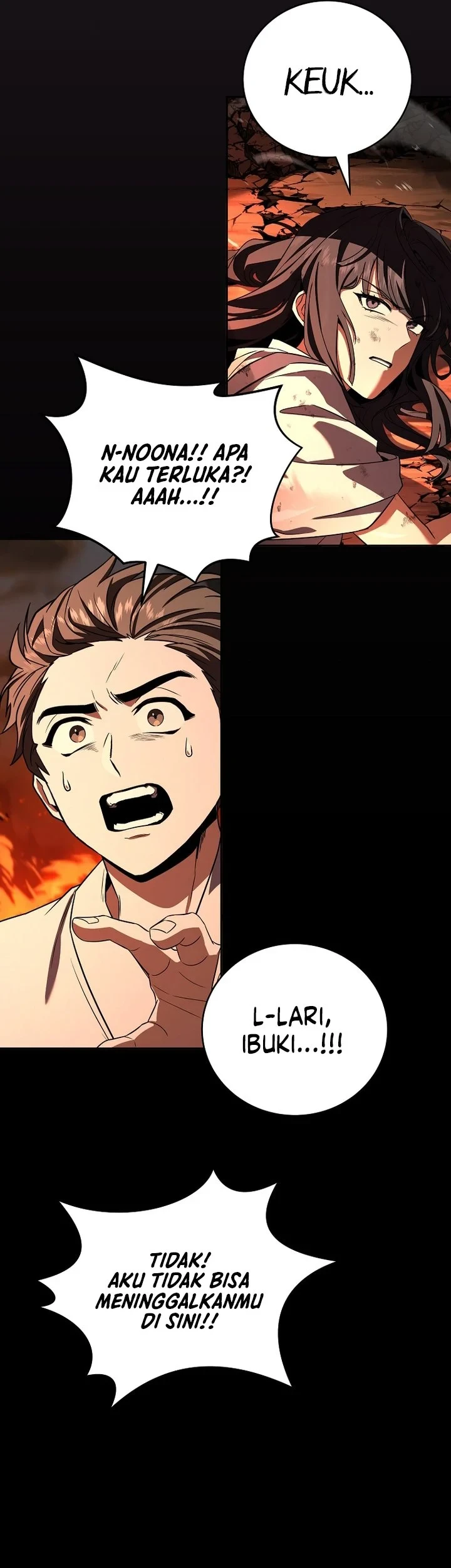 Return of the Frozen Player Chapter 217 Gambar 36