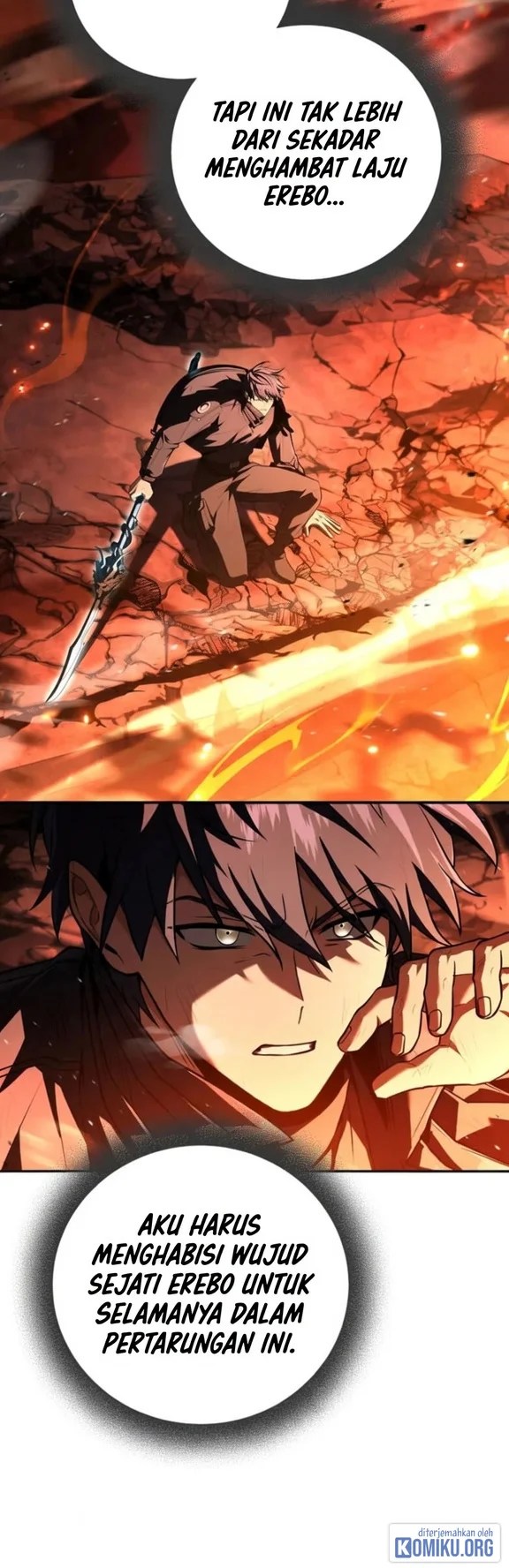 Return of the Frozen Player Chapter 221 Gambar 49