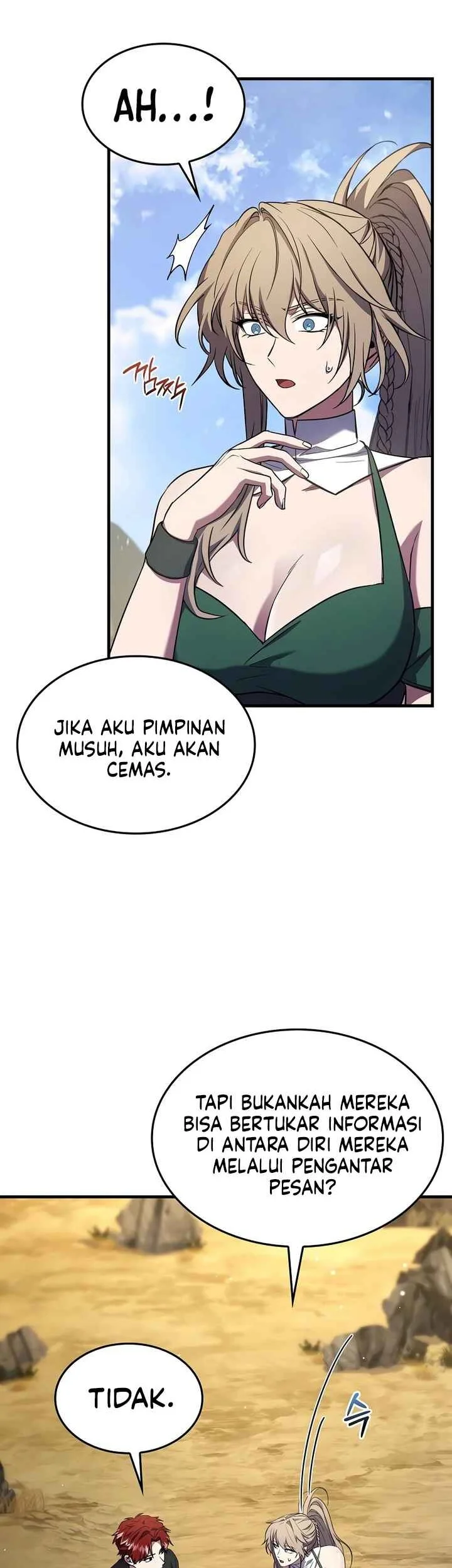 Return of The Greatest Lancer Chapter 199 Gambar 45