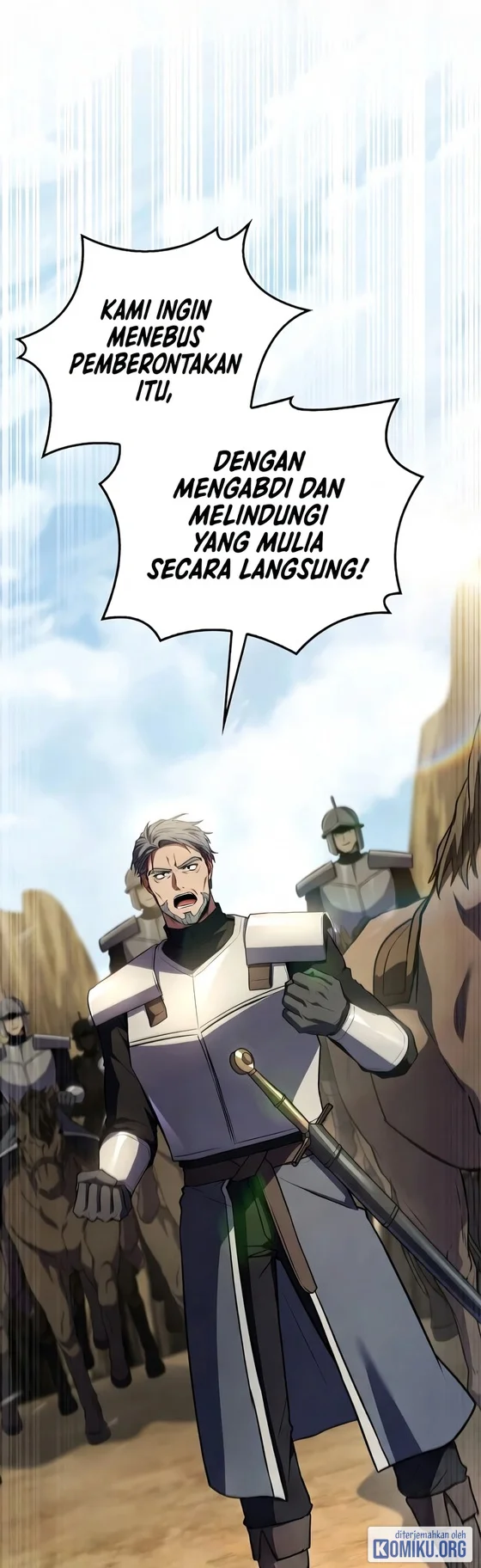 Return of The Greatest Lancer Chapter 207 Gambar 64