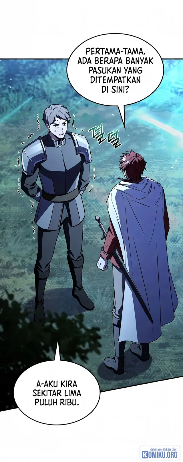 Return of The Greatest Lancer Chapter 216 Gambar 50