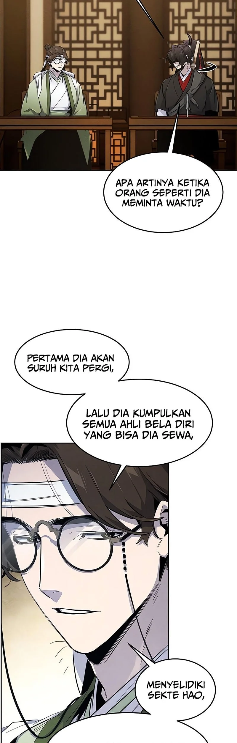 Return of the Mad Demon Chapter 183 Gambar 32