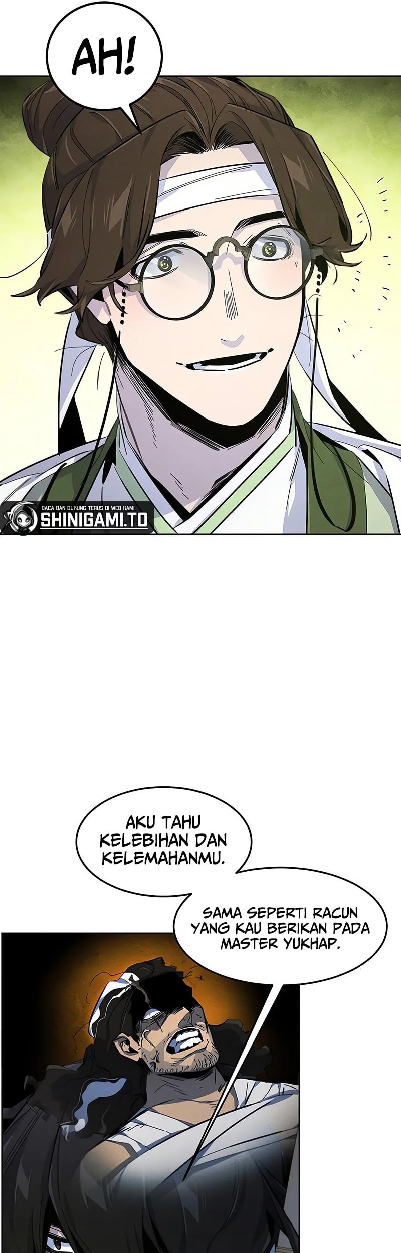 Return of the Mad Demon Chapter 184 Gambar 30