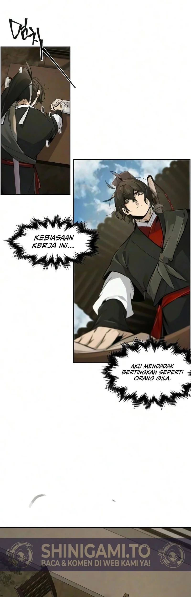Return of the Mad Demon Chapter 194 Gambar 34