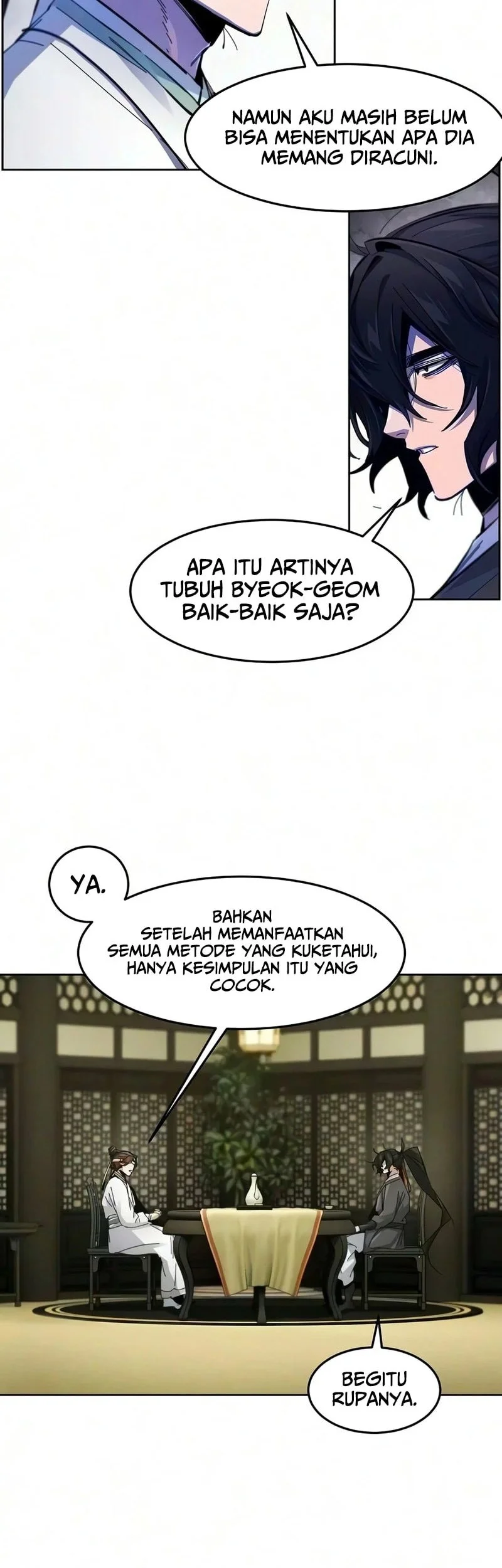 Return of the Mad Demon Chapter 201 Gambar 31
