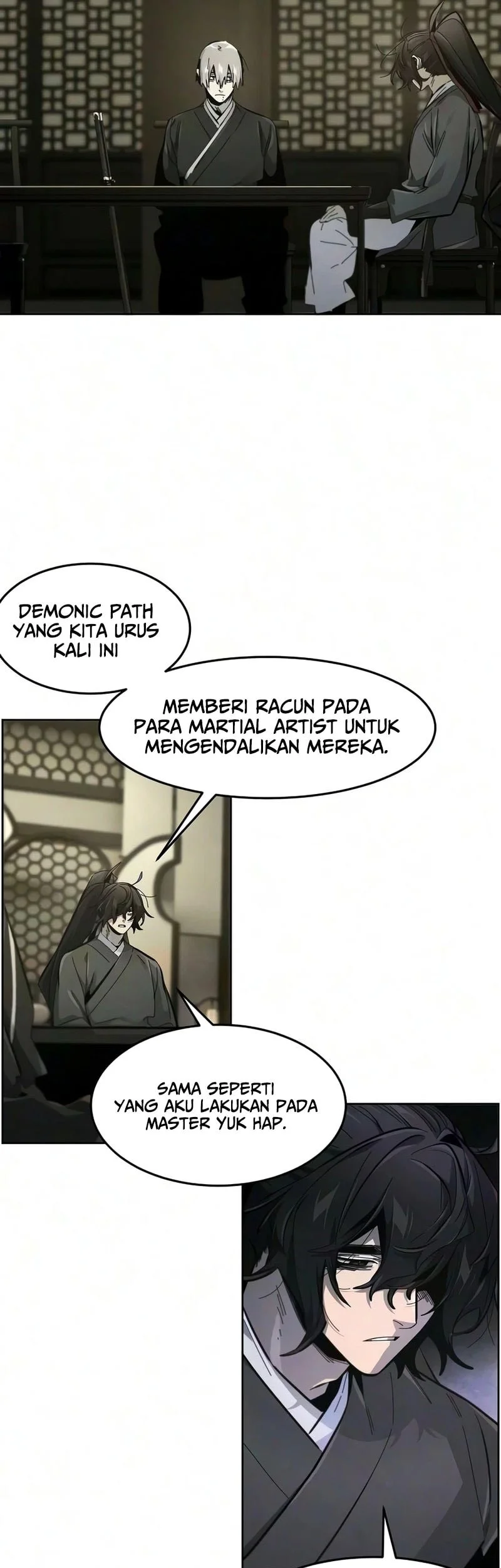 Return of the Mad Demon Chapter 203 Gambar 31
