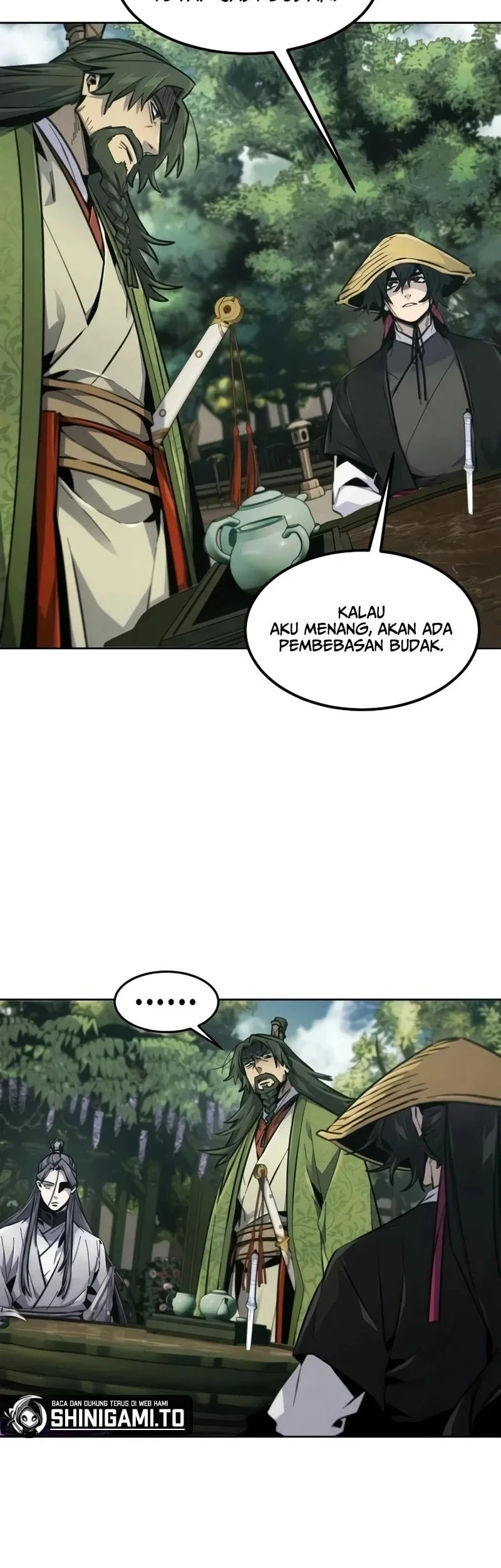Return of the Mad Demon Chapter 207 Gambar 31