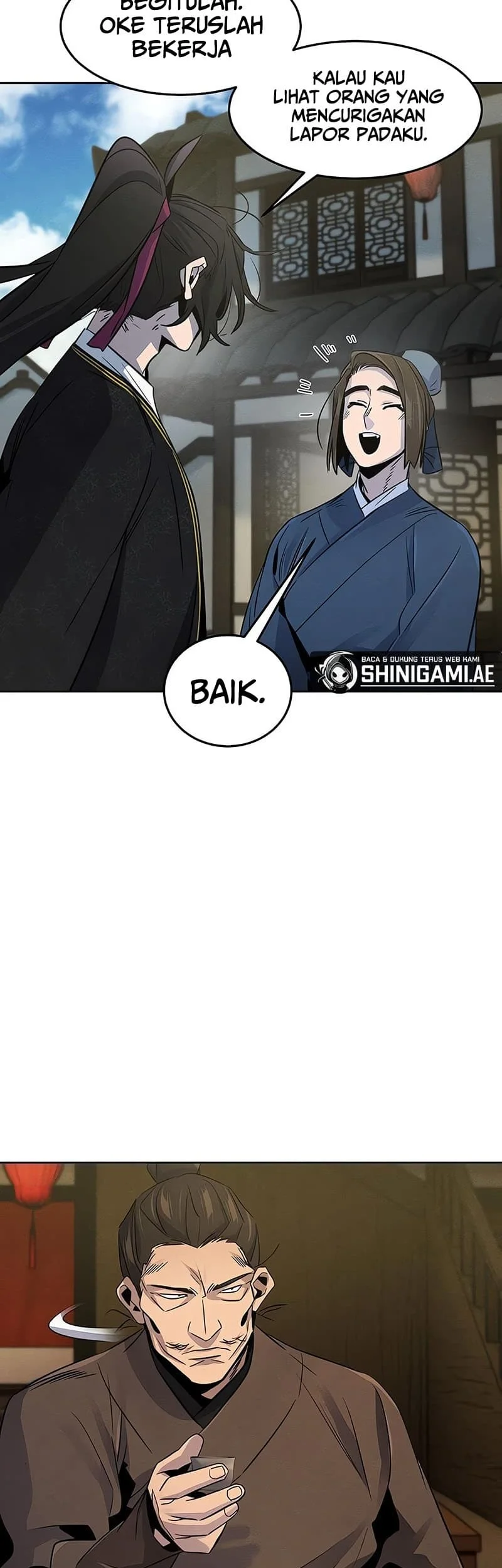 Return of the Mad Demon Chapter 93 Gambar 36