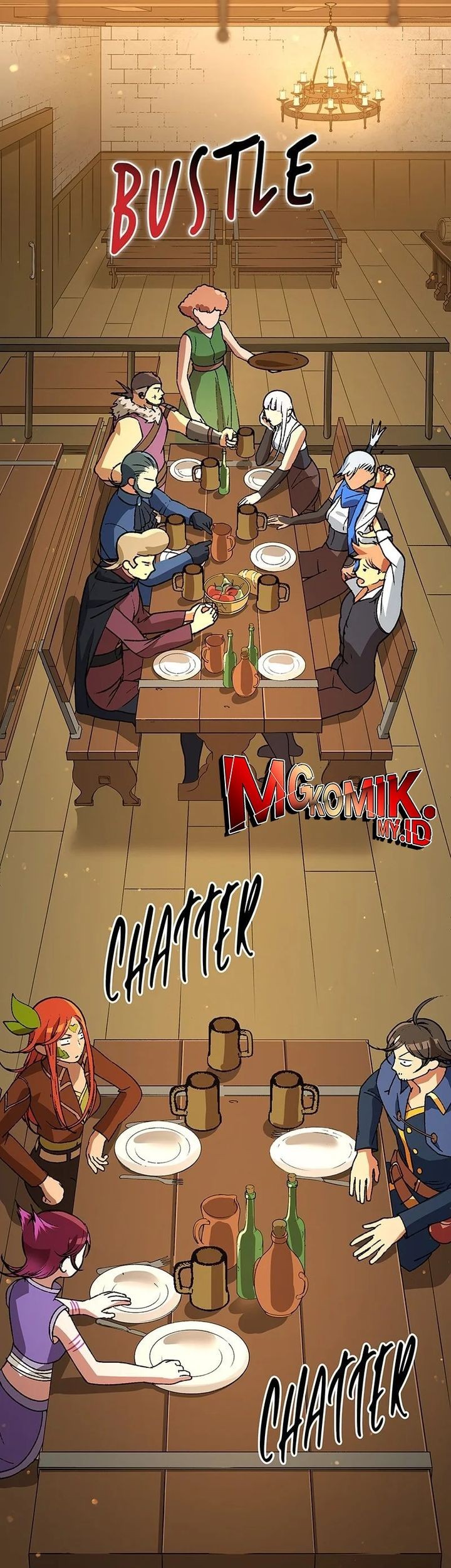 Return of the Renebound Professor Chapter 43 Gambar 50