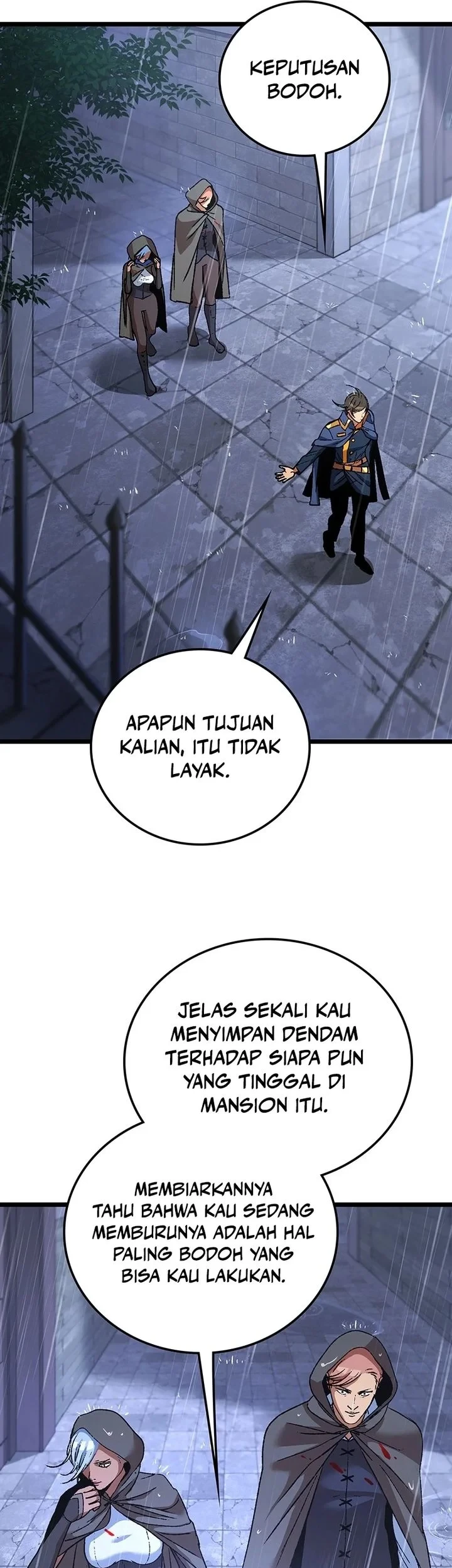 Return of the Renebound Professor Chapter 52 Gambar 54