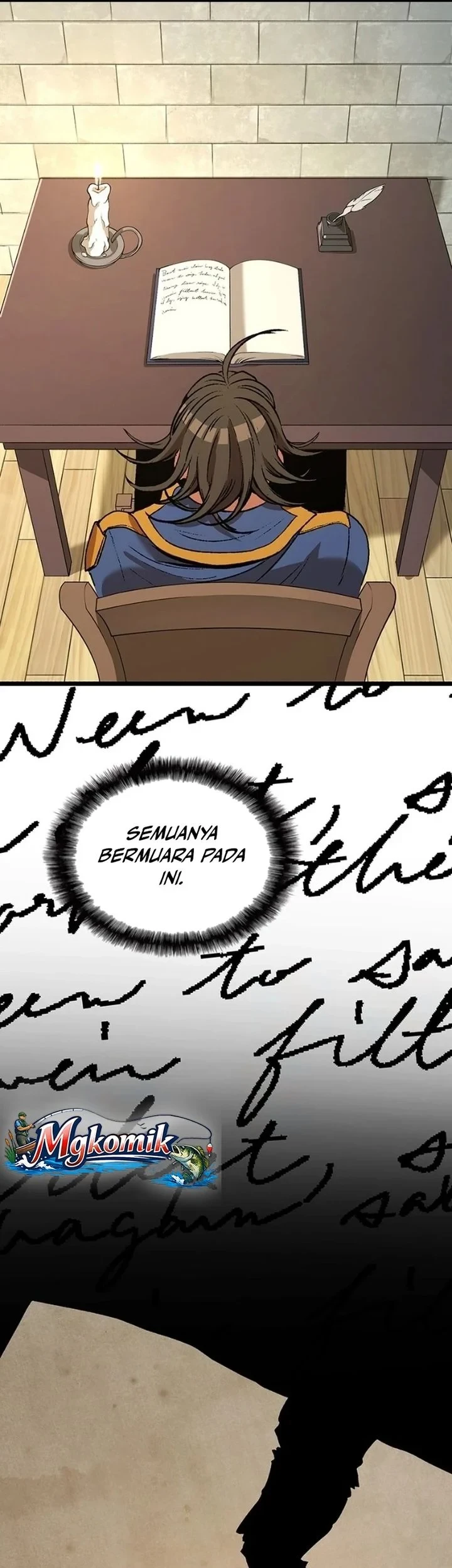 Return of the Renebound Professor Chapter 54 Gambar 49