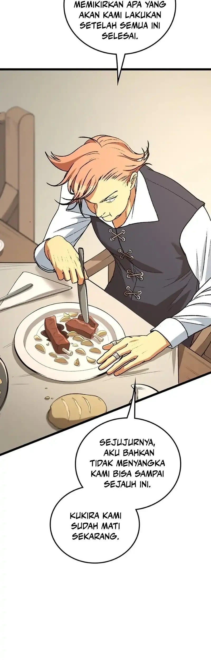 Return of the Renebound Professor Chapter 56 Gambar 47