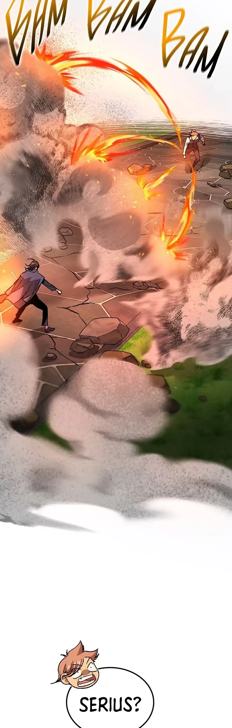 Return of the Renebound Professor Chapter 57 Gambar 55