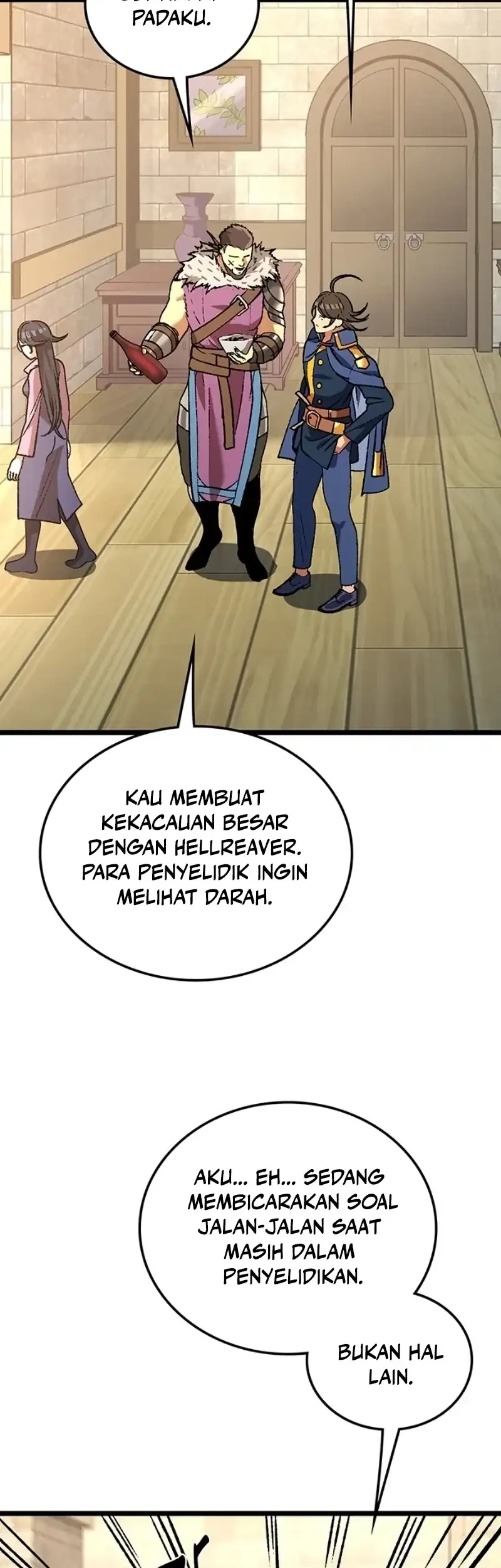 Return of the Renebound Professor Chapter 61 Gambar 49