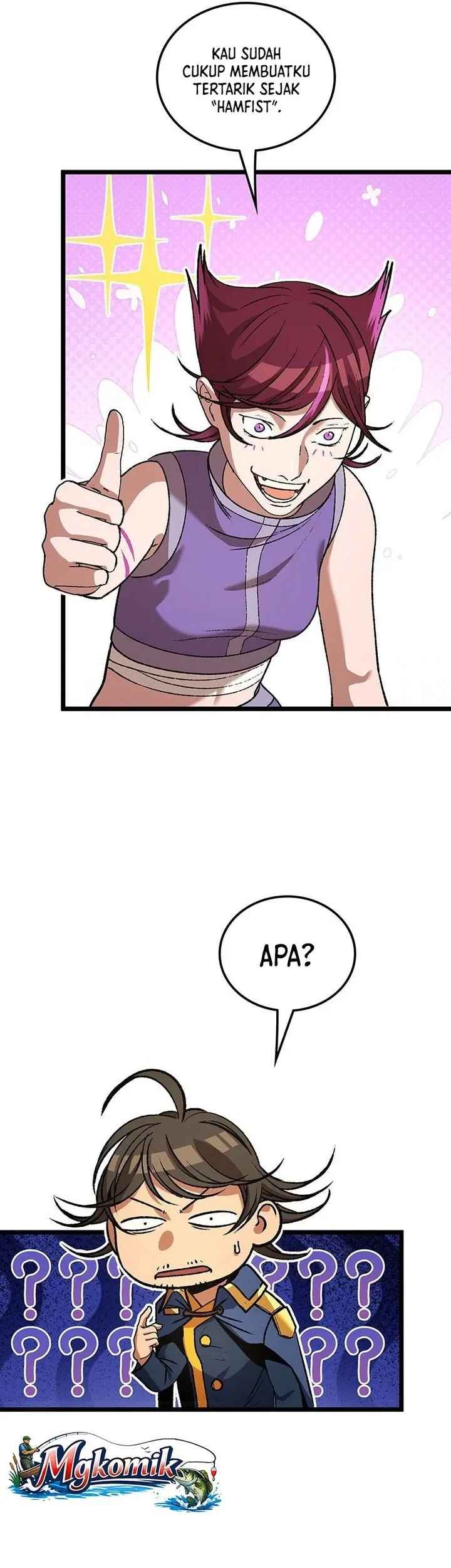 Return of the Renebound Professor Chapter 63 Gambar 48