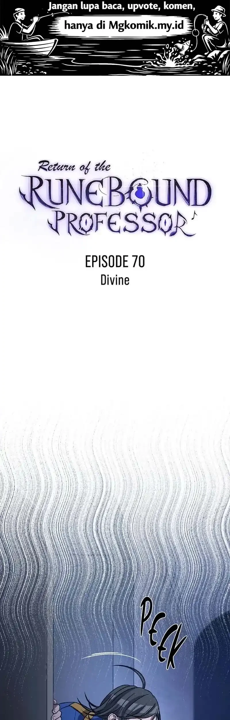Return of the Renebound Professor Chapter 70 Gambar 53