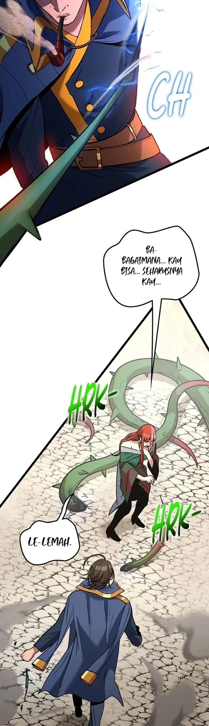 Return of the Renebound Professor Chapter 72 Gambar 53