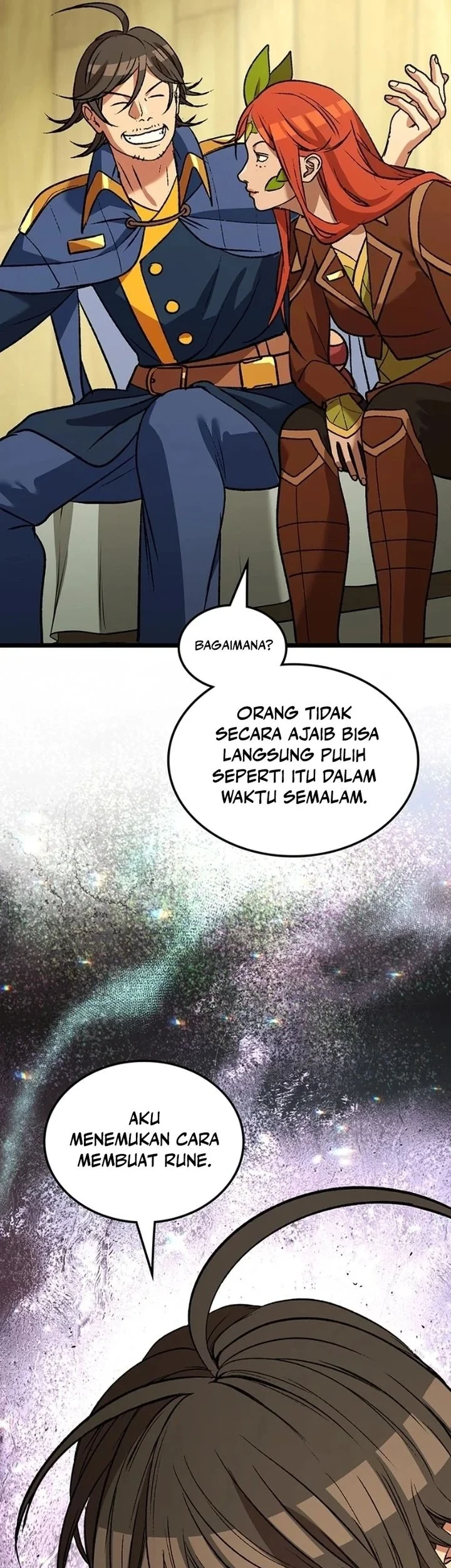 Return of the Renebound Professor Chapter 73 Gambar 46