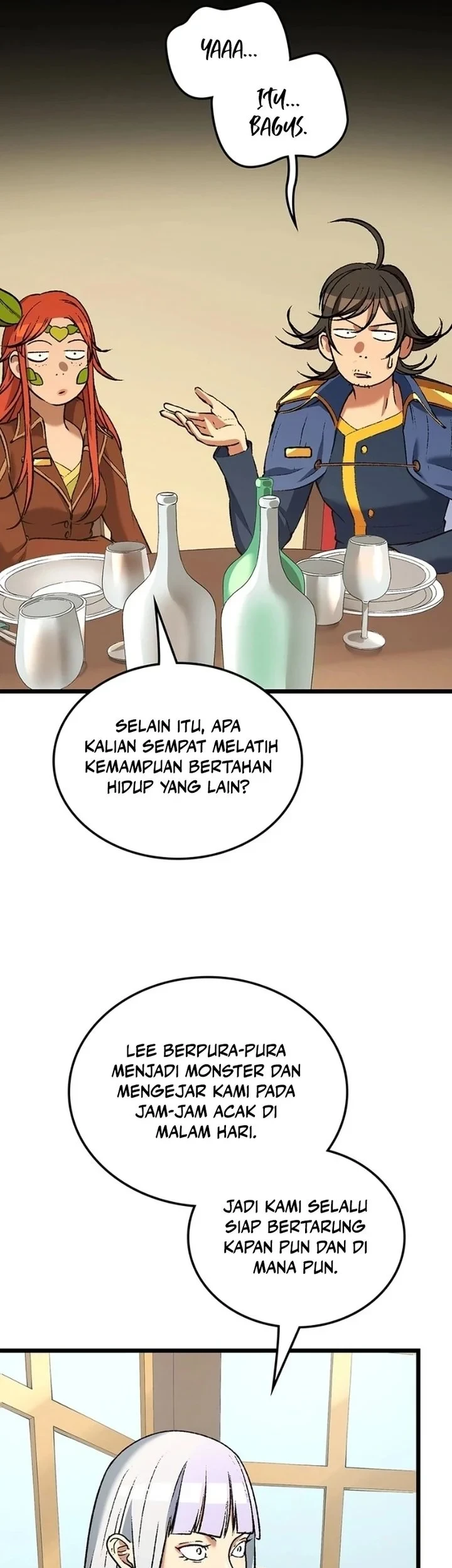 Return of the Renebound Professor Chapter 75 Gambar 43