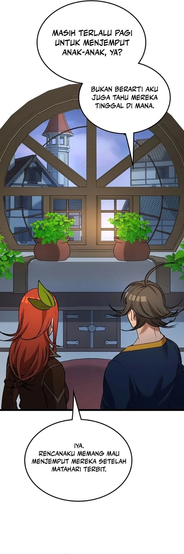 Return of the Renebound Professor Chapter 76 Gambar 43