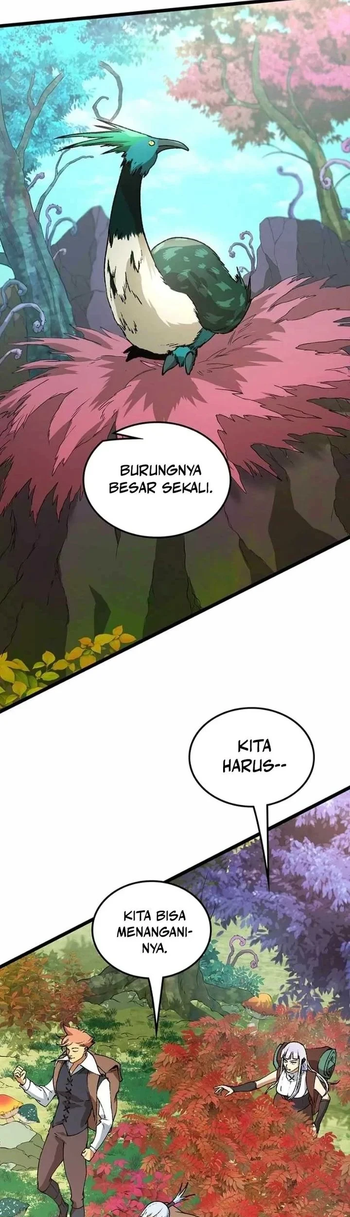 Return of the Renebound Professor Chapter 78 Gambar 45