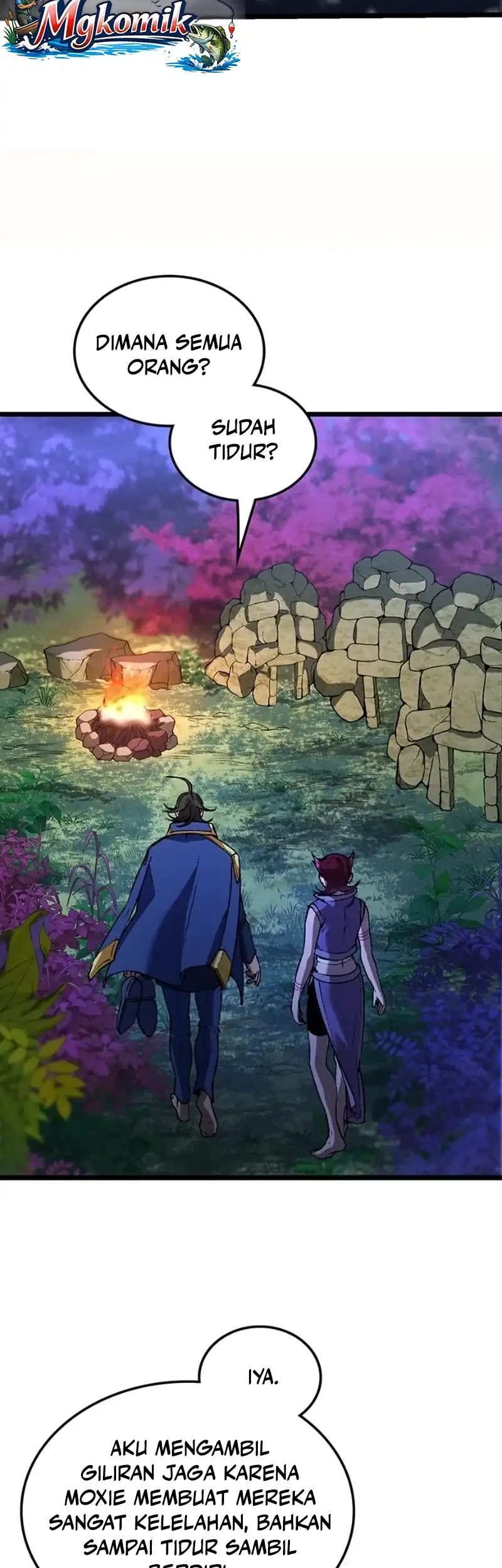 Return of the Renebound Professor Chapter 80 Gambar 41