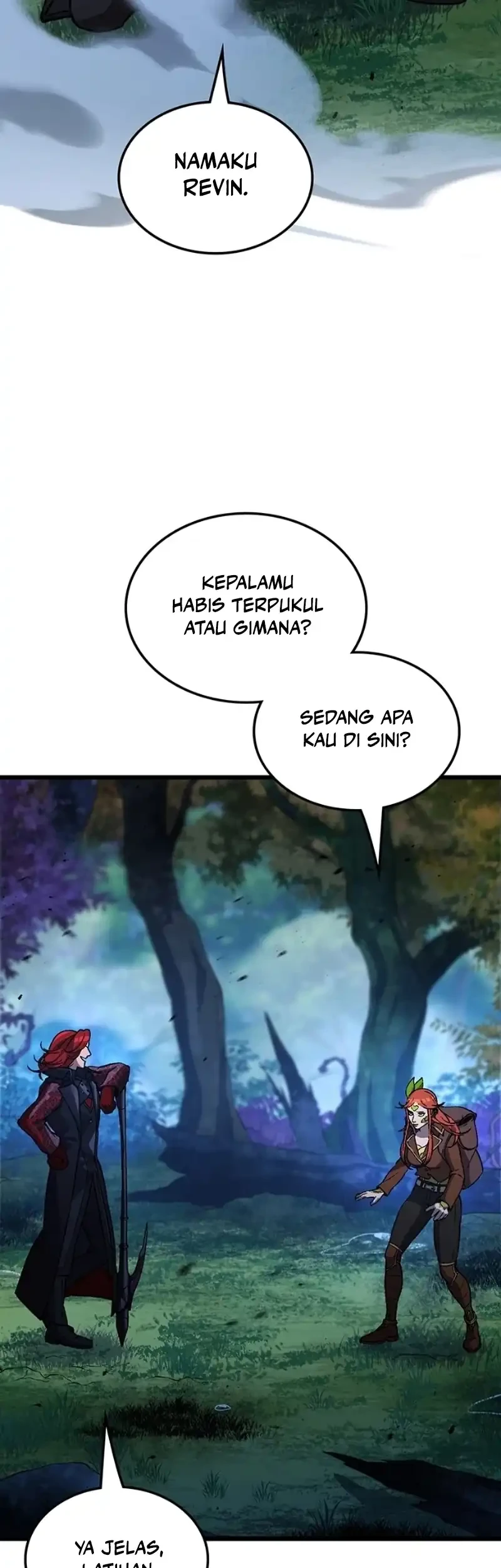 Return of the Renebound Professor Chapter 83 Gambar 43