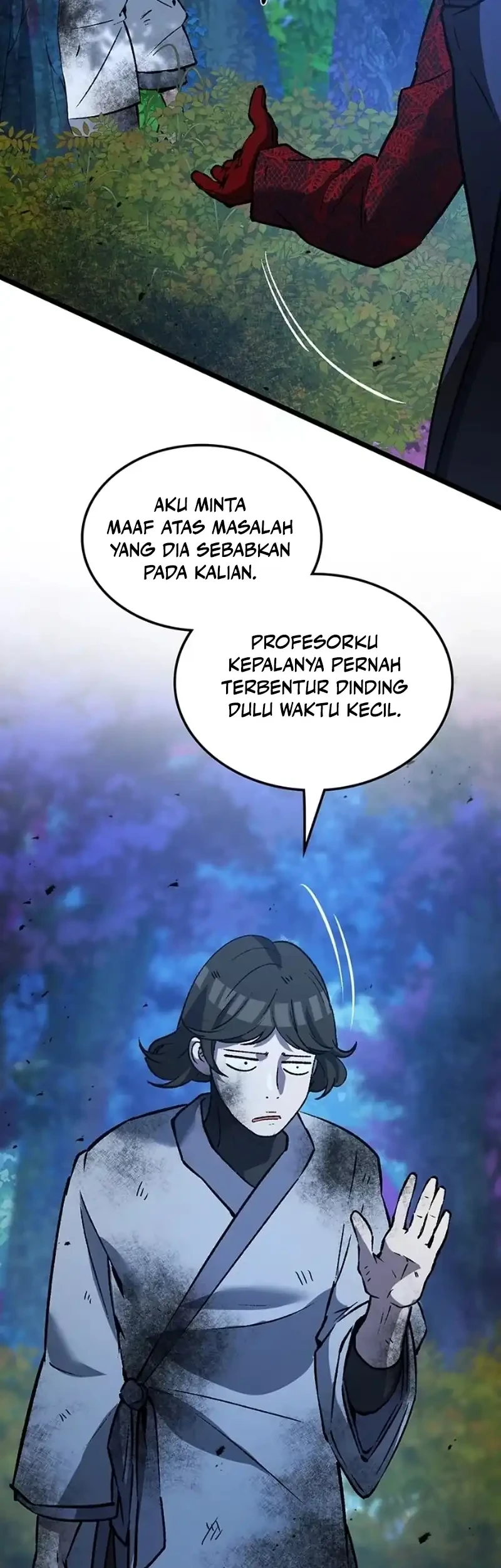 Return of the Renebound Professor Chapter 83 Gambar 45