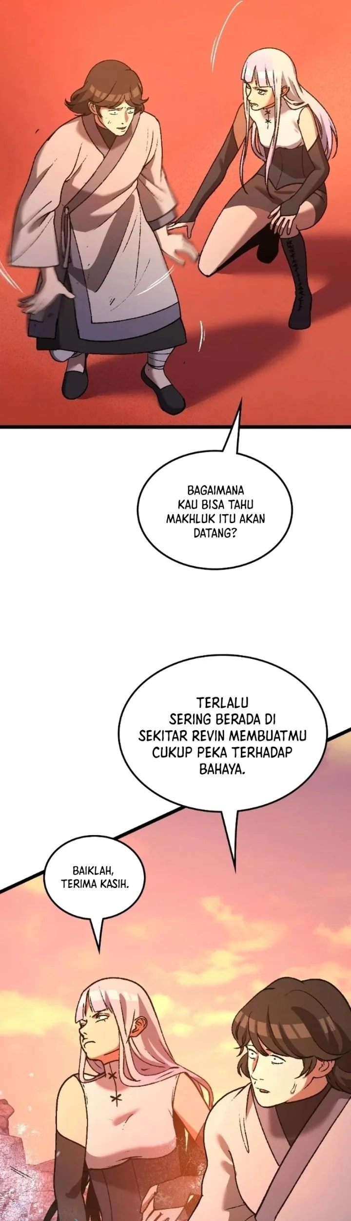 Return of the Renebound Professor Chapter 88 Gambar 47