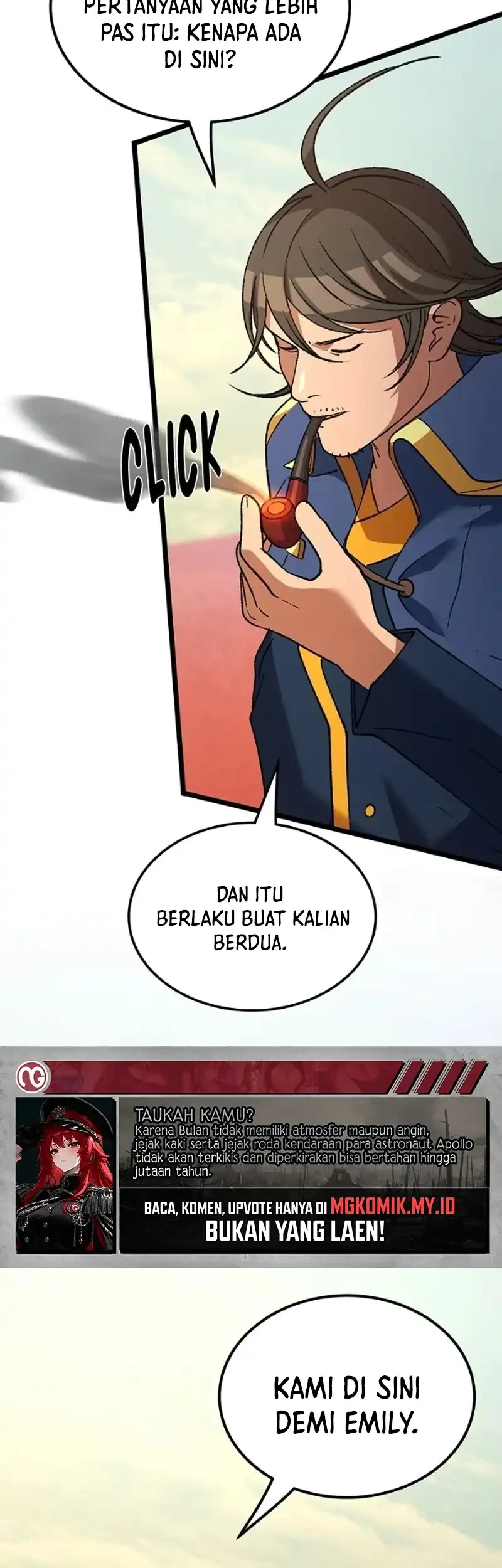 Return of the Renebound Professor Chapter 91 Gambar 45