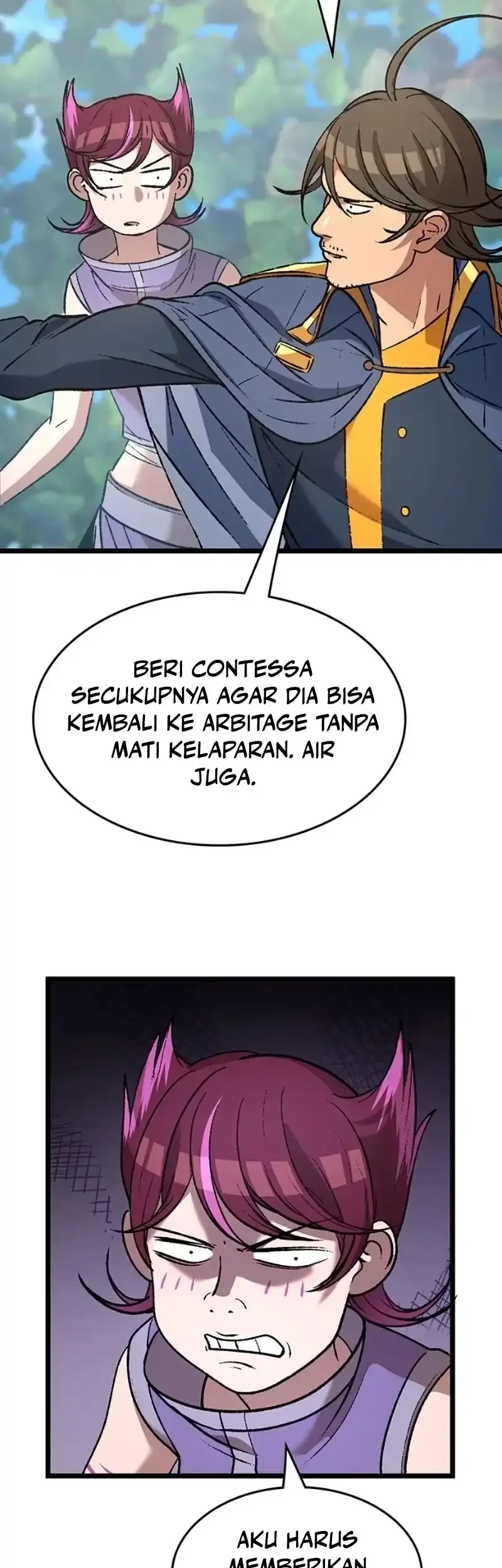 Return of the Renebound Professor Chapter 93 Gambar 43
