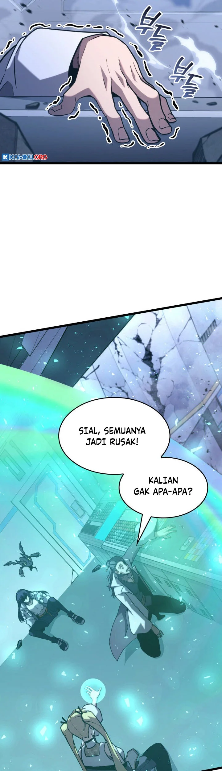 Return of the SSS-Class Ranker Chapter 166 Gambar 44