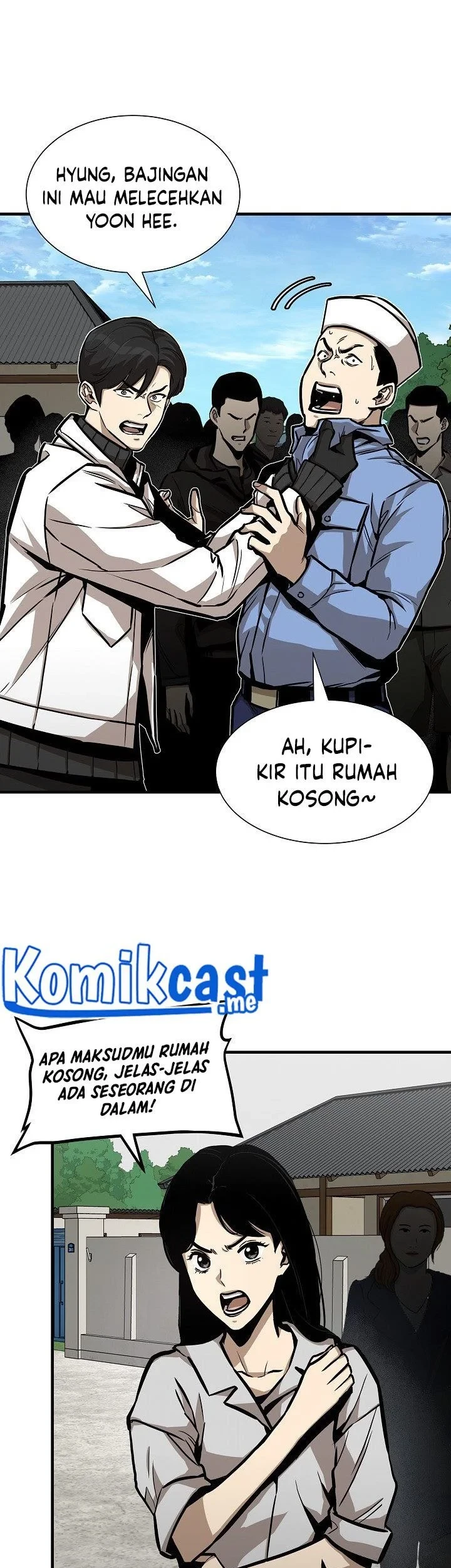 Return Survival Chapter 102 Gambar 42
