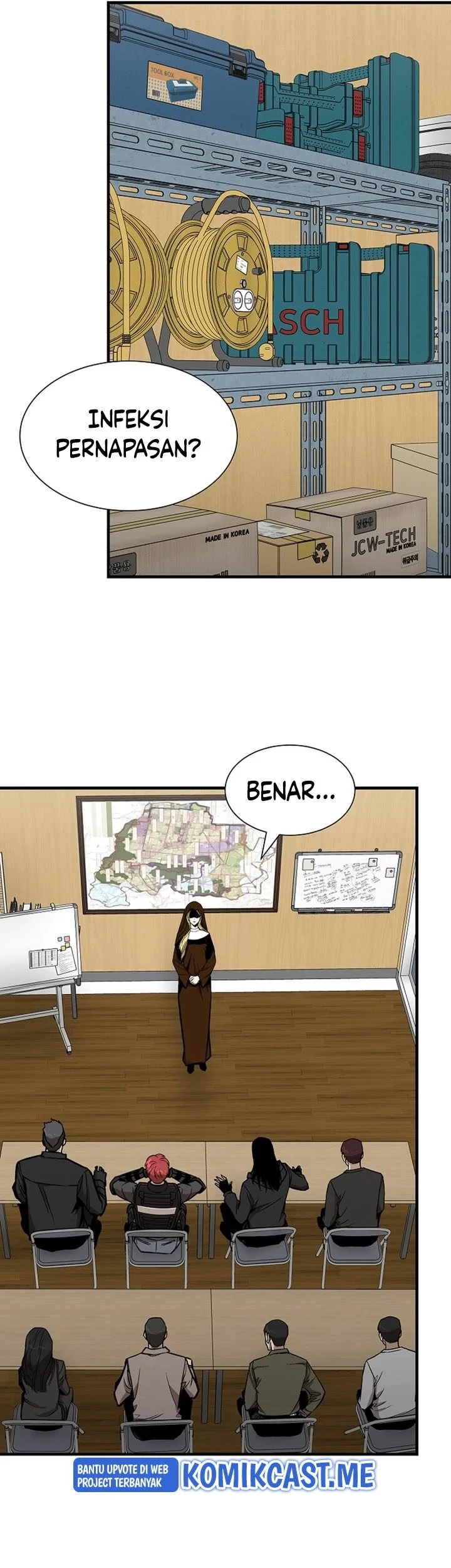 Return Survival Chapter 105 Gambar 30
