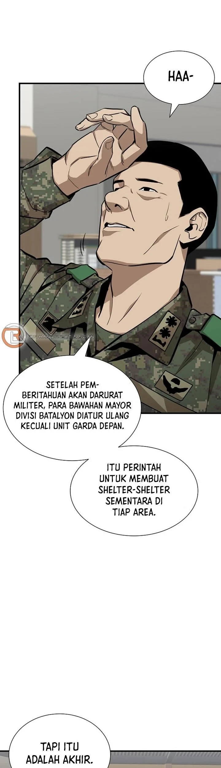 Return Survival Chapter 156 Gambar 32