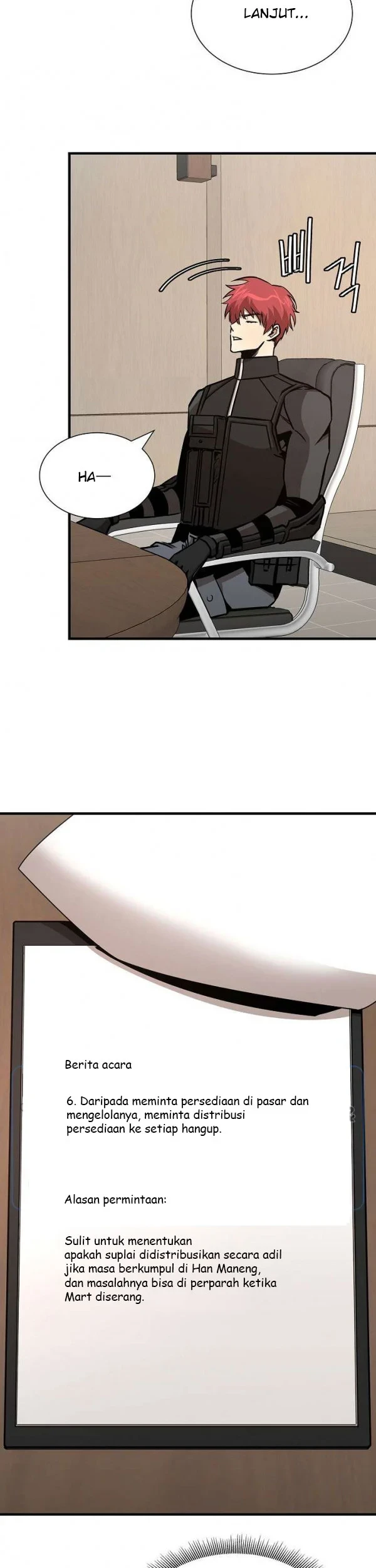 Return Survival Chapter 64 Gambar 42