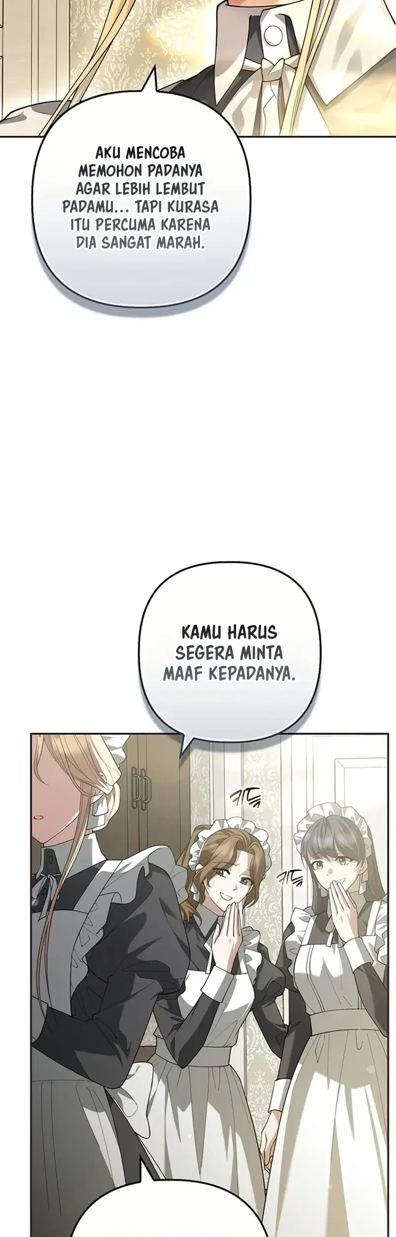 Revenge of Reborn Villainess Chapter 5 Gambar 42