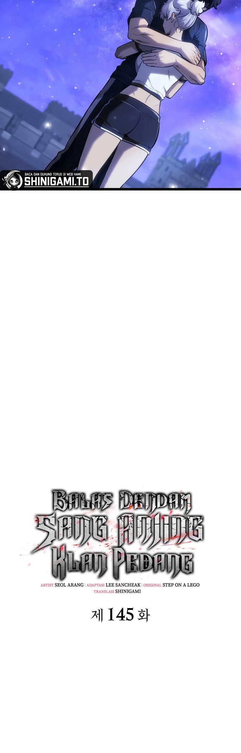 Revenge of the Iron-Blooded Sword Hound Chapter 145 Gambar 52