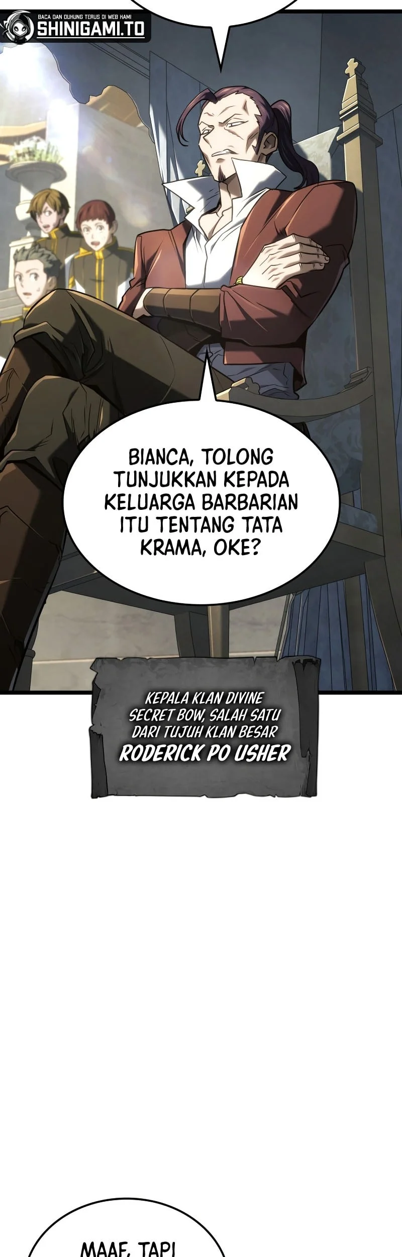 Revenge of the Iron-Blooded Sword Hound Chapter 146 Gambar 44