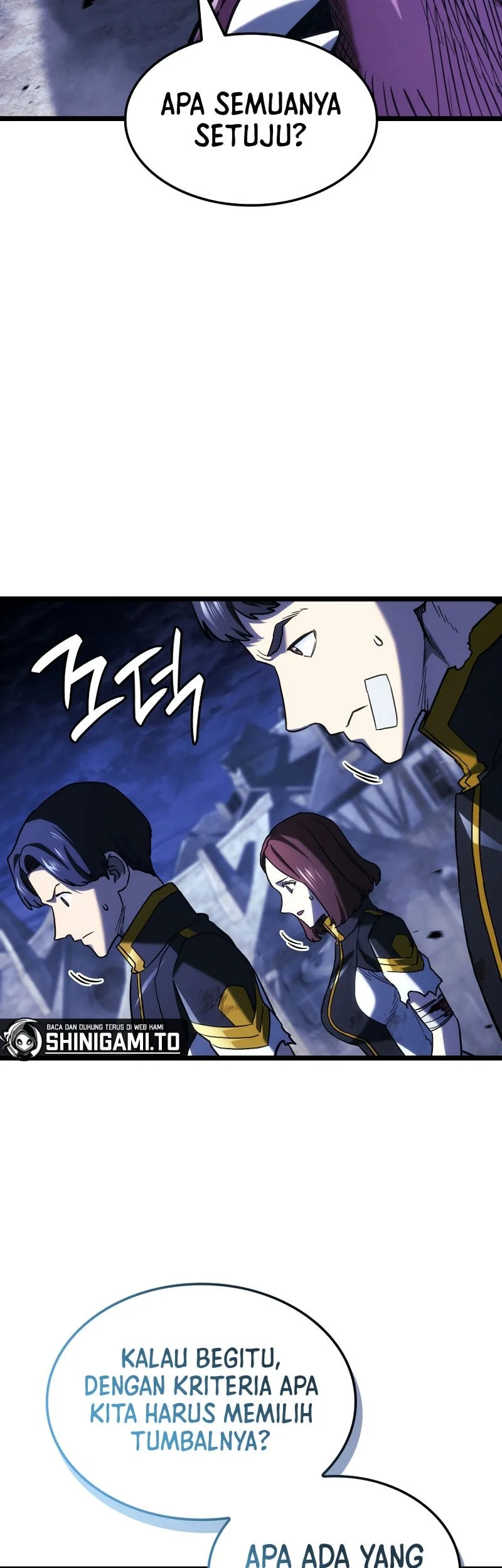 Revenge of the Iron-Blooded Sword Hound Chapter 161 Gambar 44