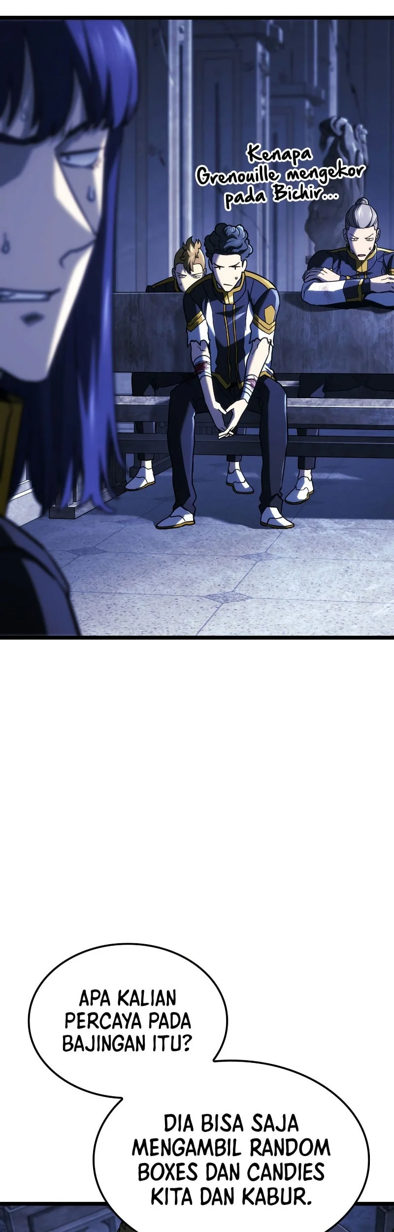 Revenge of the Iron-Blooded Sword Hound Chapter 162 Gambar 43