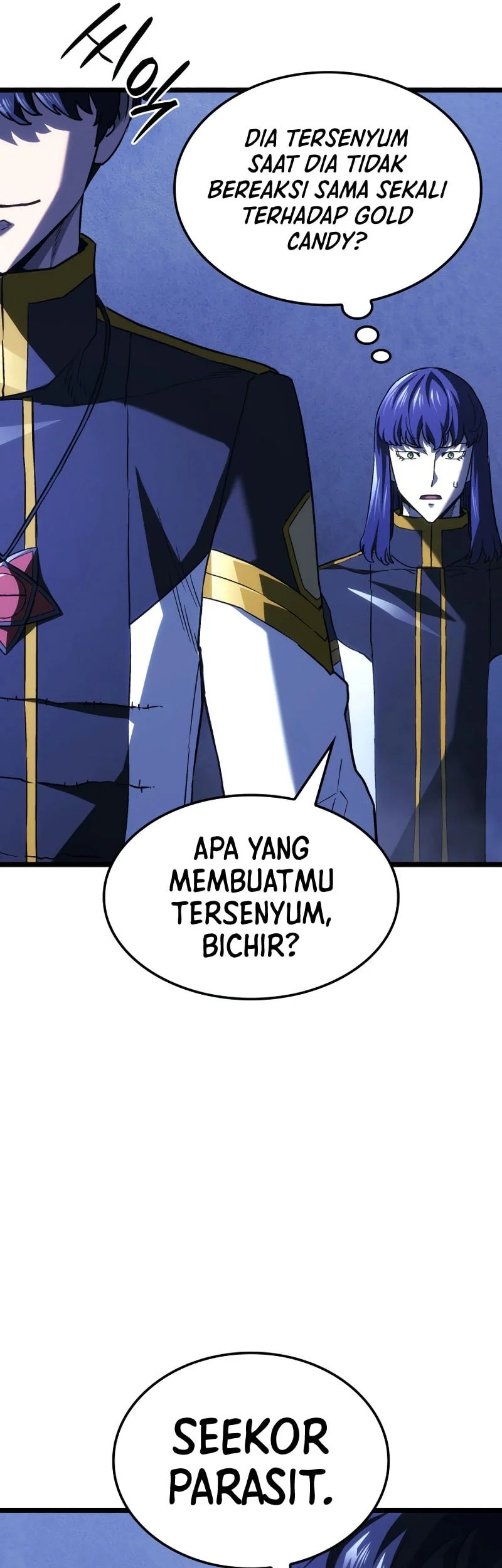 Revenge of the Iron-Blooded Sword Hound Chapter 164 Gambar 45