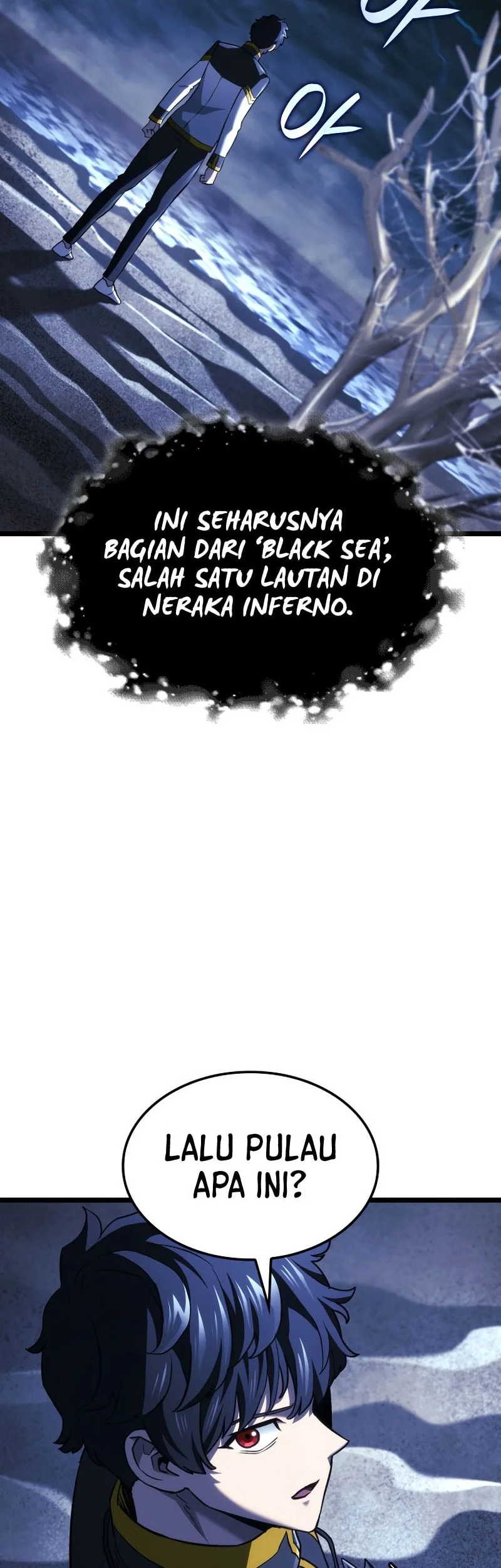 Revenge of the Iron-Blooded Sword Hound Chapter 165 Gambar 39