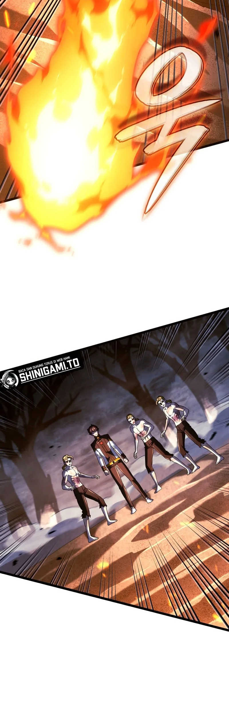 Revenge of the Iron-Blooded Sword Hound Chapter 166 Gambar 45