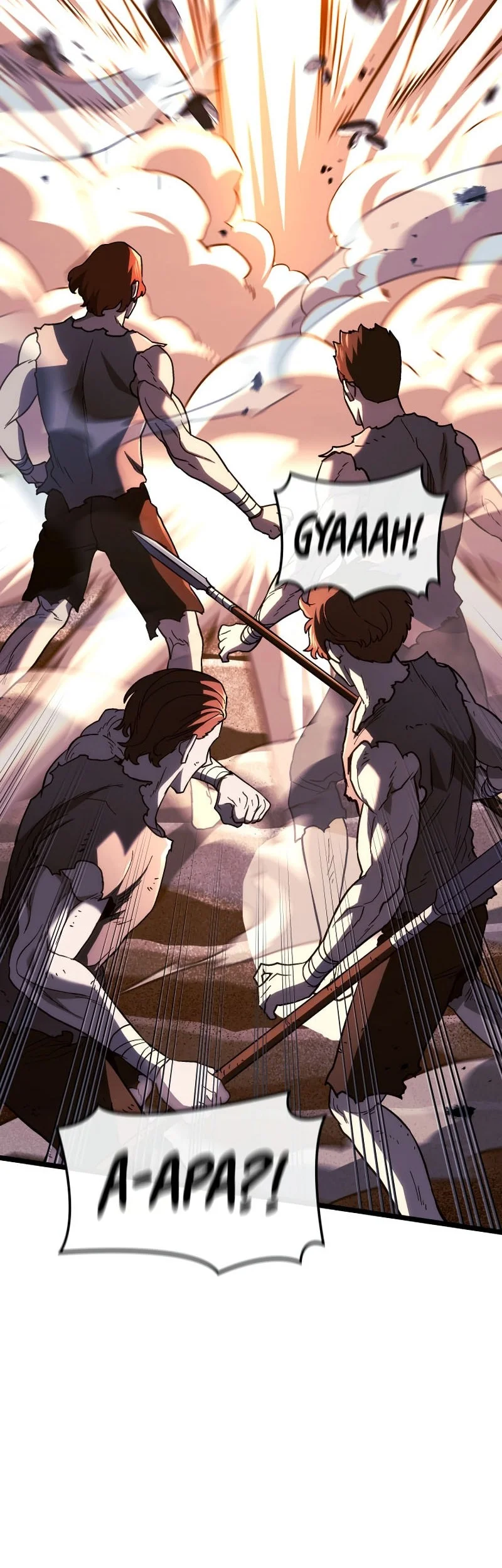 Revenge of the Iron-Blooded Sword Hound Chapter 167 Gambar 45